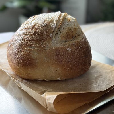Everything Seasoning Sourdough Loaf - 820g Loaf