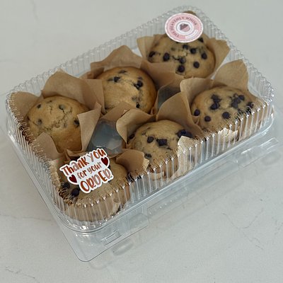 Chocolate Chip Muffins
