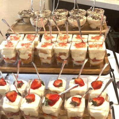 Dessert Cake Cups 
