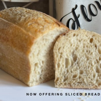 Now Offering Sliced Bread 
