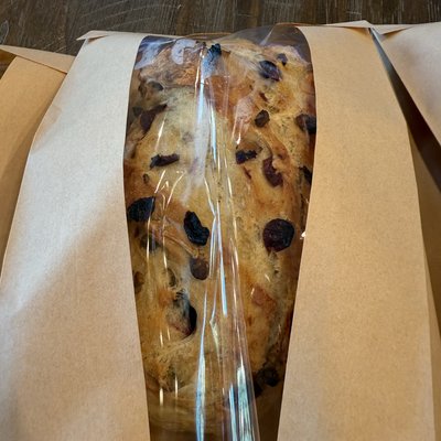 Pistachio Cranberry Bread