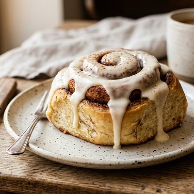 Classic Cinnamon Roll