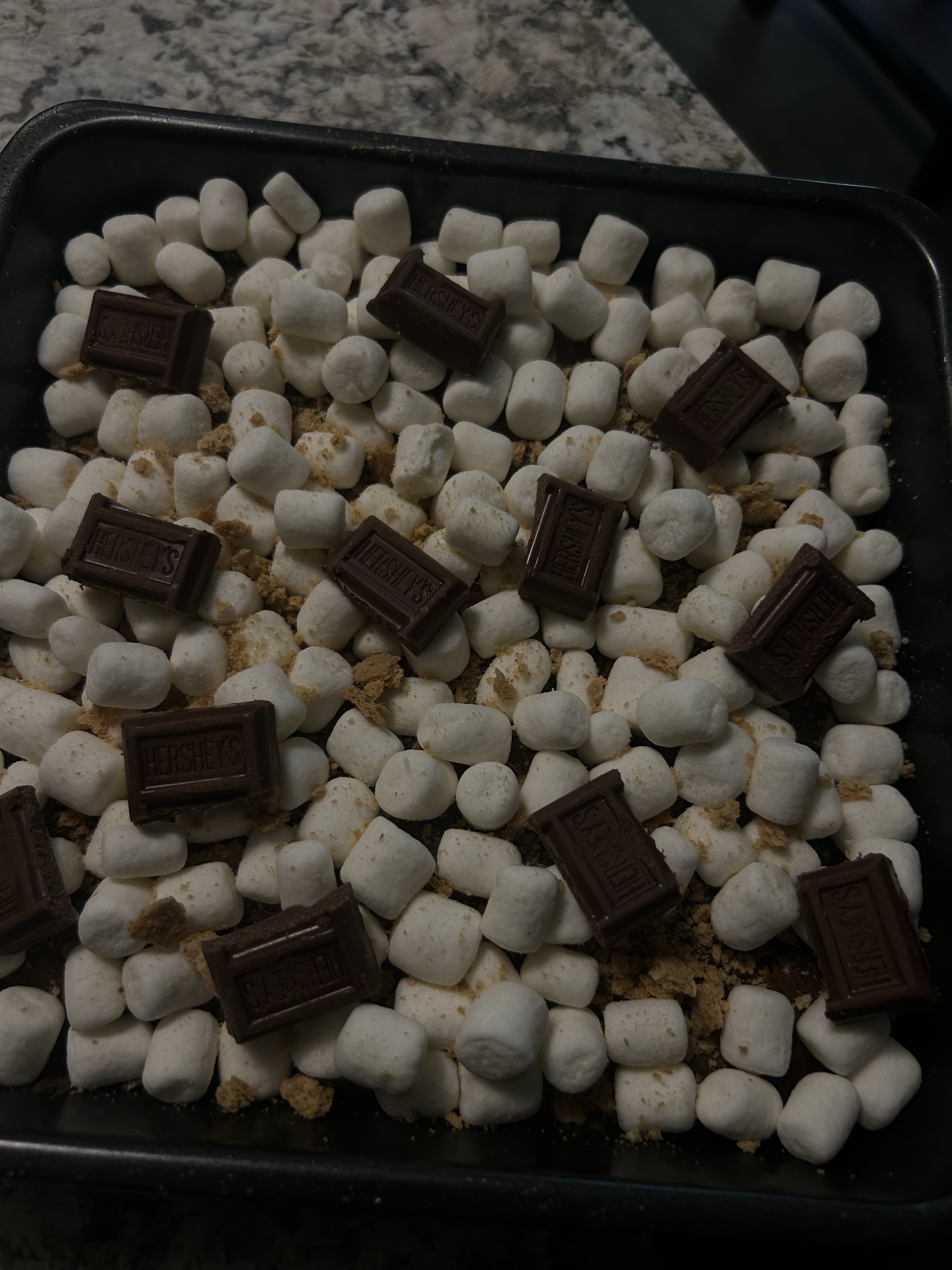 S’mores Brownies