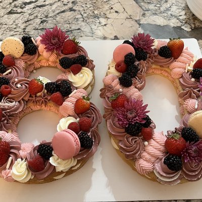 Number Cake