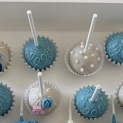 Cake Pops (round Ball) 