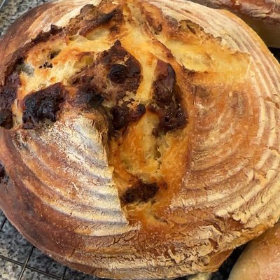Choco Walnut Sourdough 