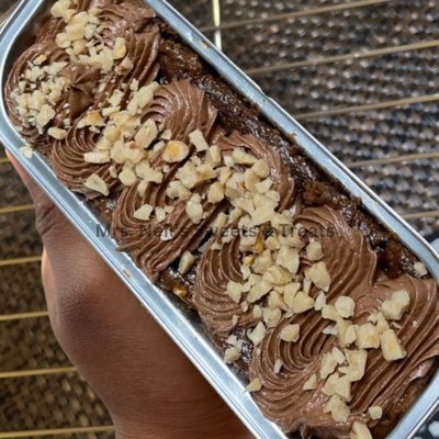 Chocolate Cake with Walnuts