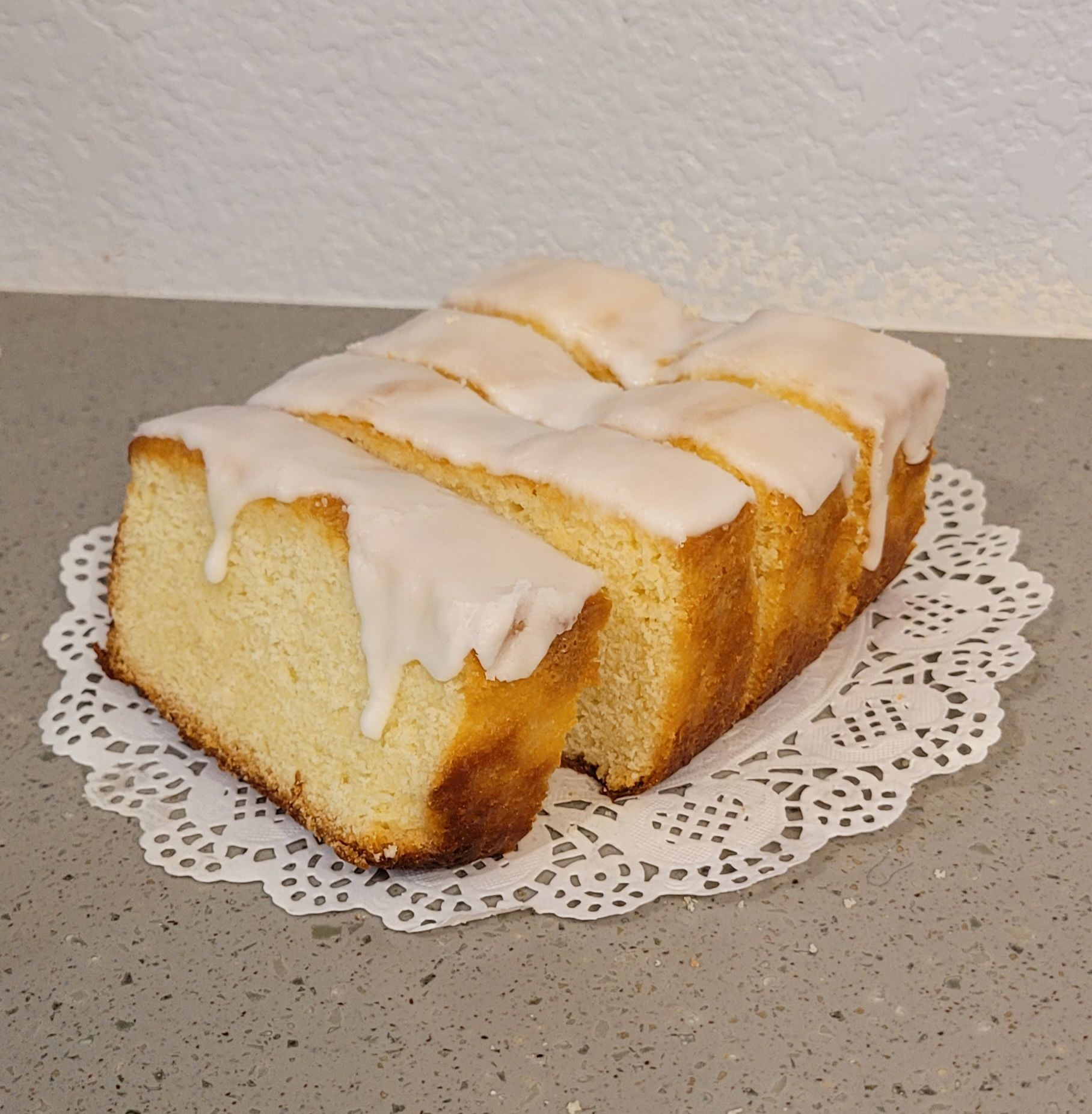 Lemon Pound Cake (Loaf)