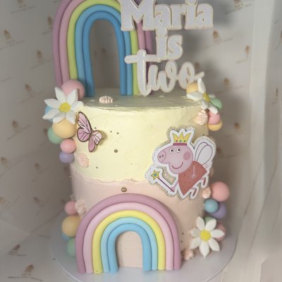 8” 3 Layer Cake