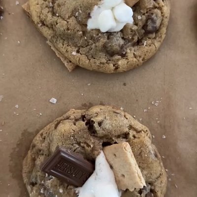 S’more’s Cookie — Individual