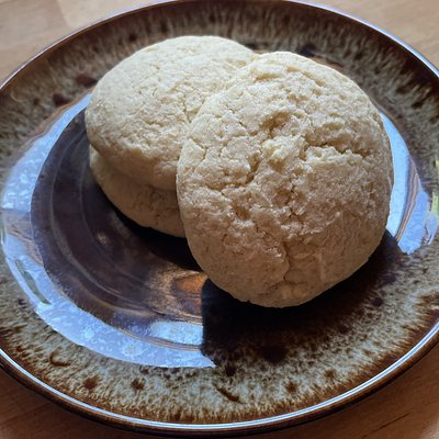 Plain Sugar Cookies