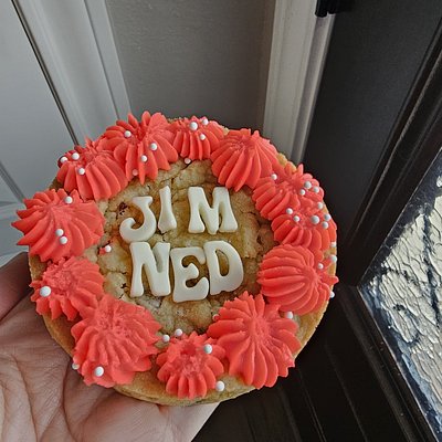 Personal Cookie Cake