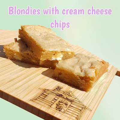 Tray Full Of Blondies **NOT AVAIL FOR SHIPPING**