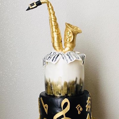 8 In/ 10 In Custom Tiered Cake