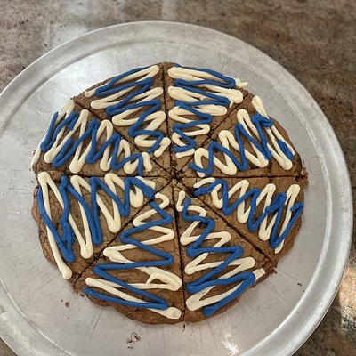 Chocolate Chip Cookie Cake