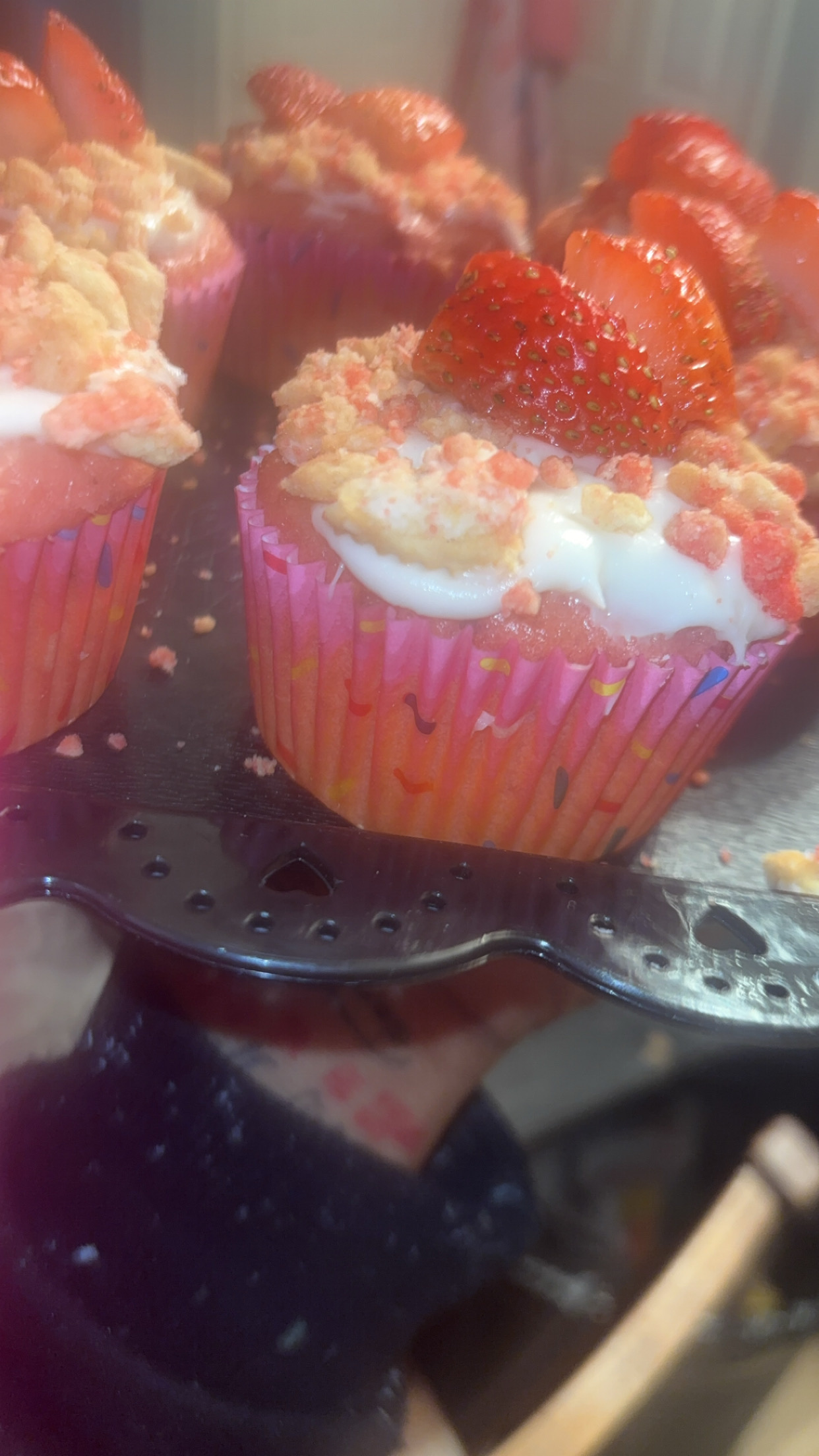 Strawberry Crunch Filled 