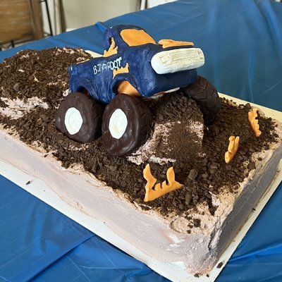 6 Inch Single Or 2 Layer Cake 