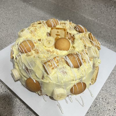 Banana Pudding Pound Cake 