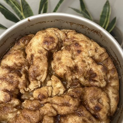 Cinnamon Brown Sugar  Focaccia 