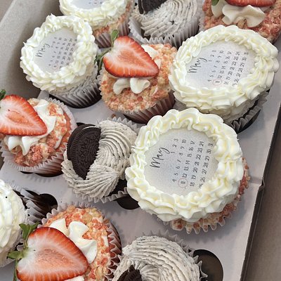 Burn away cupcakes 