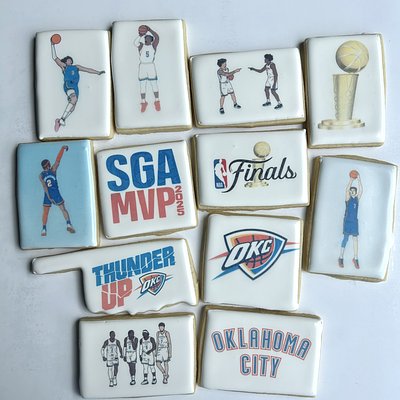 Thunder Finals Dozen