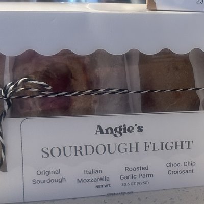 Sourdough Flight Box #2