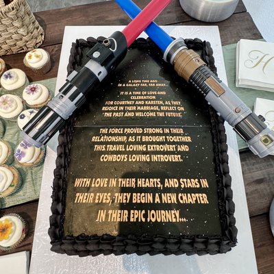 Groom’s Cake