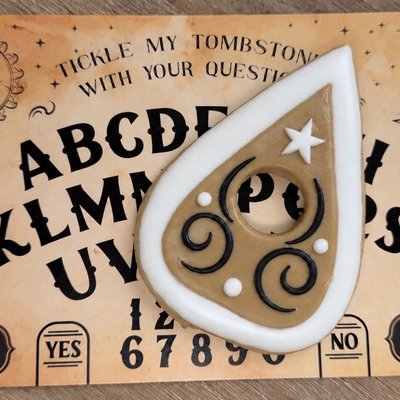 Ouija Cookie Card