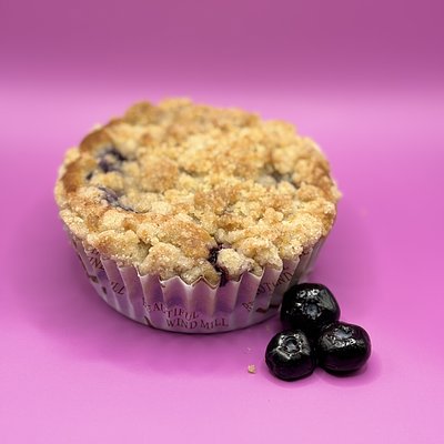 Blueberry Crumb Cakes 