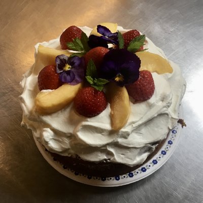 Quinoa Cake 