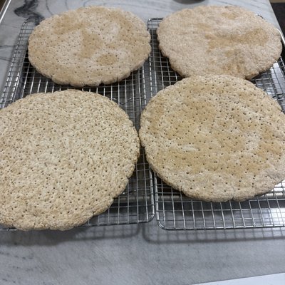 Gluten free Sourdough Pizza Base  (1 x10 Inches)