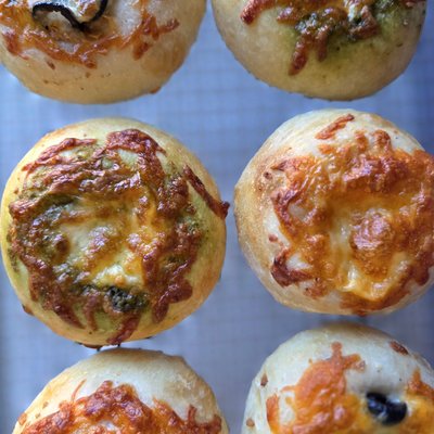 Sourdough Bialy (Dozen)