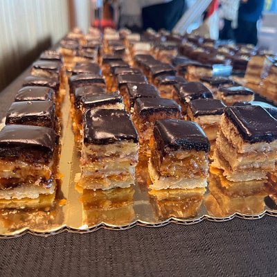 Gerberau cake - Zserbó szelet