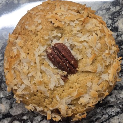 Coconut & Pecan Cookie