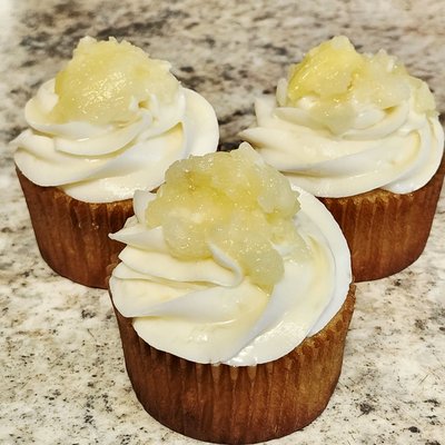Pineapple Cupcakes 