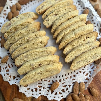 Gluten Free Biscotti 