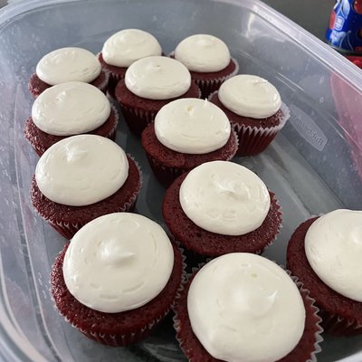 Red Velvet Cupcakes