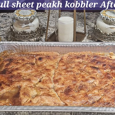 Large Pan Peakh Kobbler