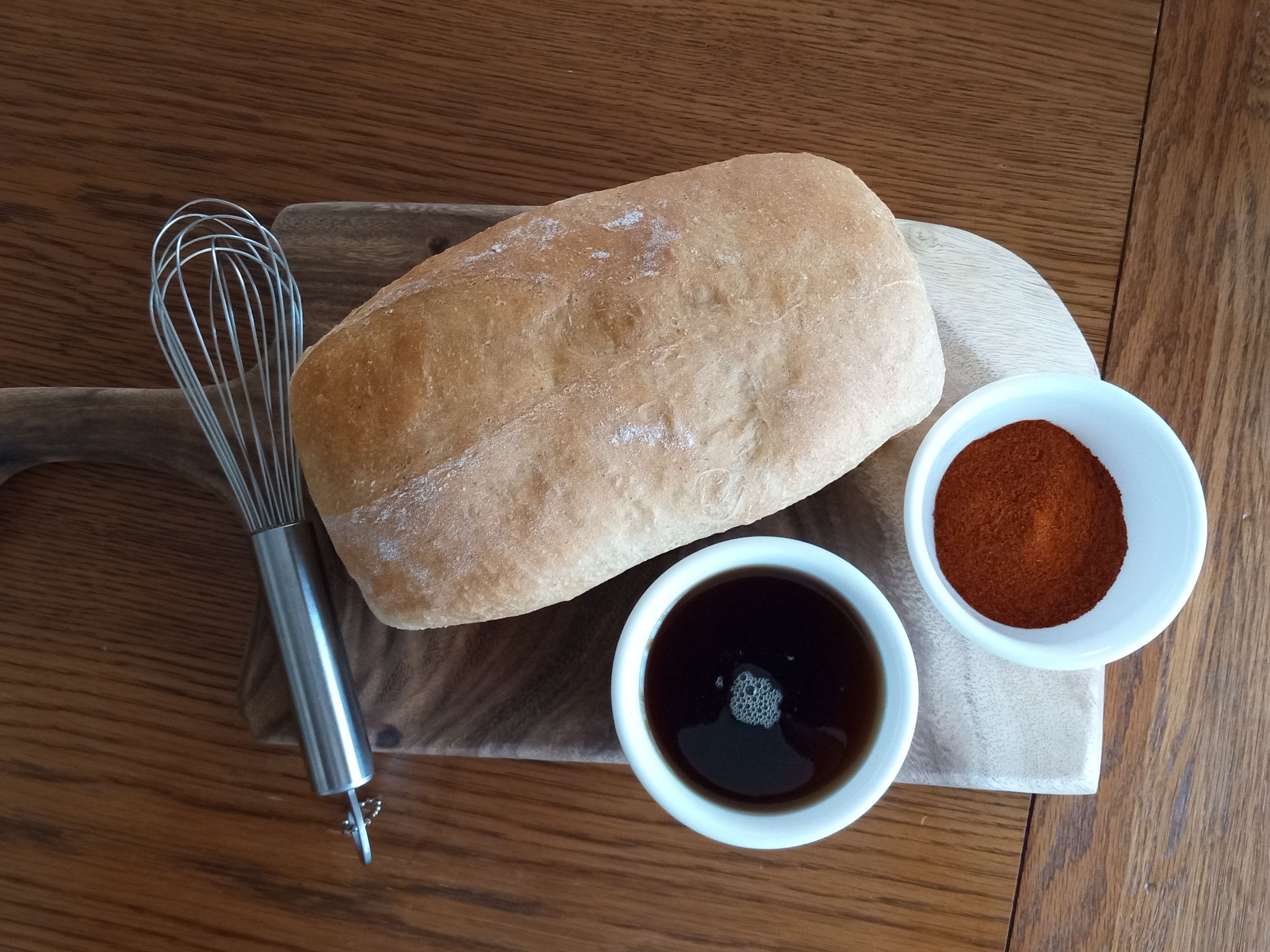 Spicy Maple Loaf 