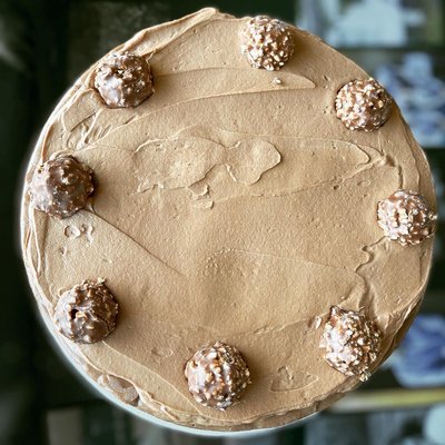 Chocolate Hazelnut Cheesecake