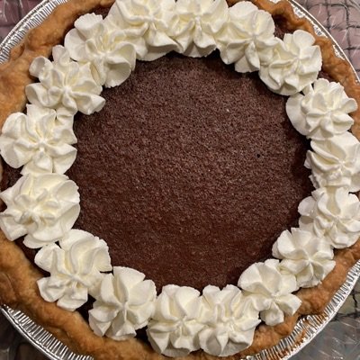 Minny’s Chocolate Pie