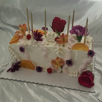 Floral & Fruit Slab