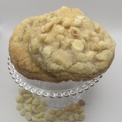 Macadamia Nut & White Chocolate 