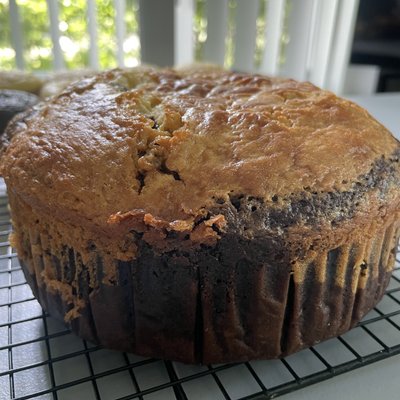 7”x 2” Brownie cake 