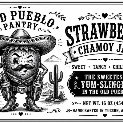 Strawberry Chamoy