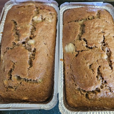 Sourdough Banana Bread
