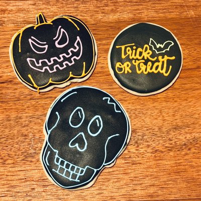 Neon Frights Trio