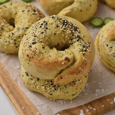 Plant Base Bagel(4pack)