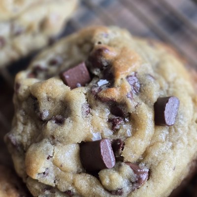 Triple Chocolate Chunk Cookies