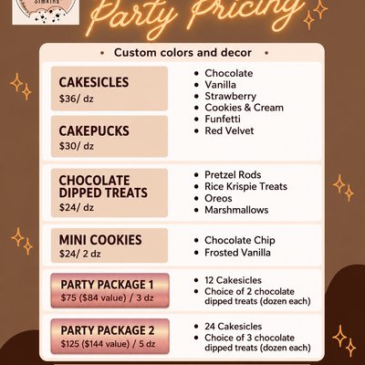 Party Package #1